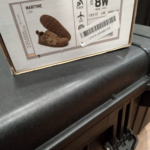 Altama Maritime(OTB) Assault - Low Multicam, US Size: 8W Men's=9.5W Women's - Picture 6 of 8